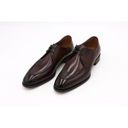 Raffaele D'Amelio Brown Leather Shoes