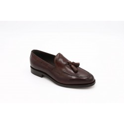 Raffaele D'Amelio Brown Tassel Loafers