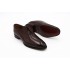 Raffaele D'Amelio Wholecut Brown Leather Shoes
