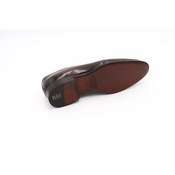 Raffaele D'Amelio Wholecut Brown Leather Shoes Raffaele D'Amelio Wholecut Brown Leather Shoes