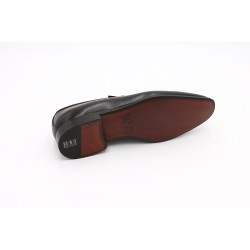 Raffaele D'Amelio Dark Brown Leather Loafers Raffaele D'Amelio Dark Brown Leather Loafers