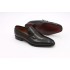 Raffaele D'Amelio Dark Brown Leather Loafers