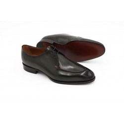 Raffaele D'Amelio Moss Green Leather Shoes