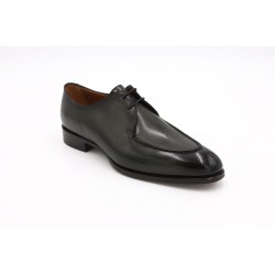 Raffaele D'Amelio Moss Green Leather Shoes Raffaele D'Amelio Moss Green Leather Shoes