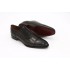 Raffaele D'Amelio Moss Green Oxford Brogue Leather Shoes