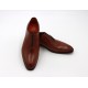 Sanmarina Dandino cognac leather shoes
