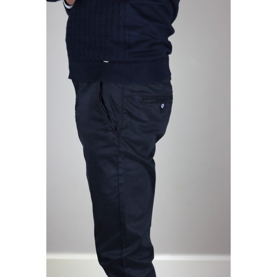 Sea Barrier Modern Fit Navy Chino