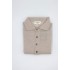 Seven Dials Light Beige Cooper Long Sleeve Polo