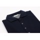 Navy Long Sleeve Polo Merino Wool Polo