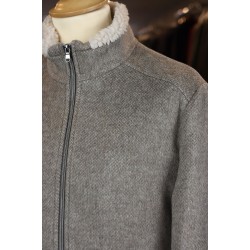 Seven Dials Tabacco Short Woolen Jacket