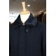 Seven Dials Short Woollen Navy Jones Jacket