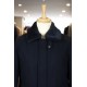 Seven Dials Short Woollen Navy Jones Jacket