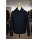 Seven Dials Short Woollen Navy Jones Jacket