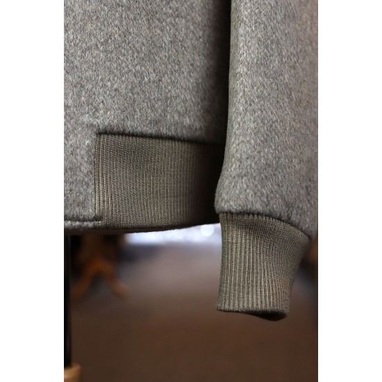 Seven Dials Tabacco Short Woolen Jacket Seven Dials Tabacco Short Woolen Jacket