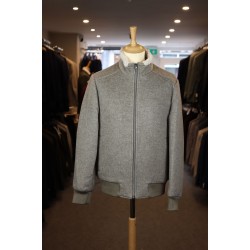 Seven Dials Tabacco Short Woolen Jacket