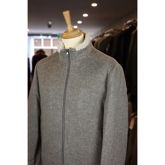Seven Dials Tabacco Short Woolen Jacket Seven Dials Tabacco Short Woolen Jacket