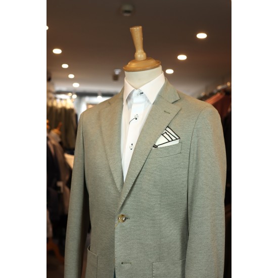 Seven Dials Blakely Olive Blazer