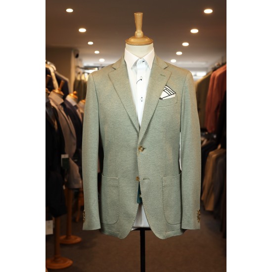 Seven Dials Blakely Olive Blazer