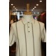 Seven Dials Rayan Beige Knitted Polo