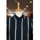 Seven Dials Rayan Navy Knitted Polo