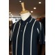 Seven Dials Rayan Navy Knitted Polo