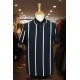 Seven Dials Rayan Navy Knitted Polo