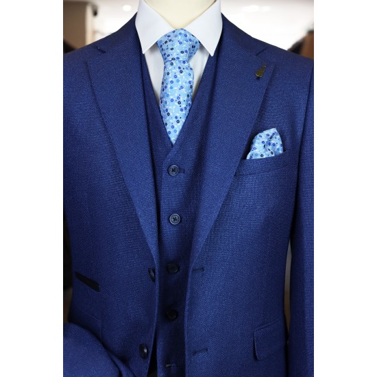 Fratelli Uniti Paolo Petrol 3pcs suit