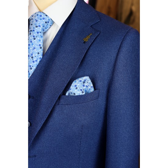 Fratelli Uniti Paolo Petrol 3pcs suit