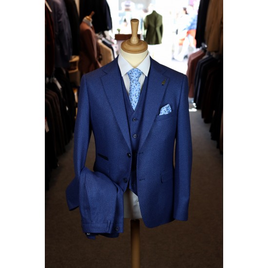 Fratelli Uniti Paolo Petrol 3pcs suit