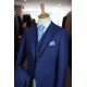 Fratelli Uniti Paolo Petrol 3pcs suit