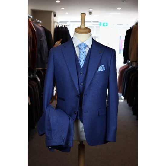 Fratelli Uniti Paolo Petrol 3pcs suit