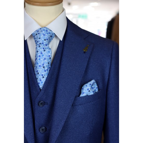 Fratelli Uniti Paolo Petrol 3pcs suit