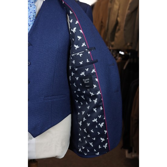 Fratelli Uniti Paolo Petrol 3pcs suit