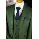 Fratelli Uniti Green 3 Piece Suit