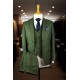 Fratelli Uniti Green 3 Piece Suit