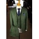 Fratelli Uniti Green 3 Piece Suit