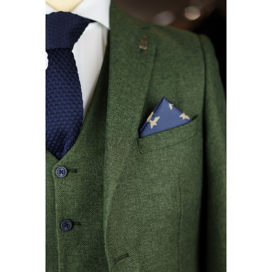 Fratelli Uniti Green 3 Piece Suit