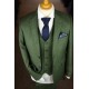 Fratelli Uniti Green 3 Piece Suit