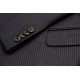 Matinique 2-pc dark navy stripe suit 