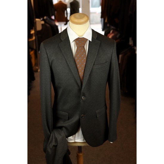 Matinique Brown 2 piece suit