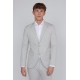 Matinique Mageorge 2pcs suit ghost gray