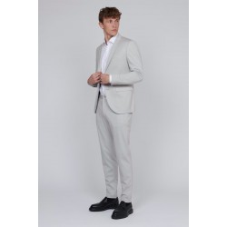 Matinique Mageorge 2pcs suit ghost gray