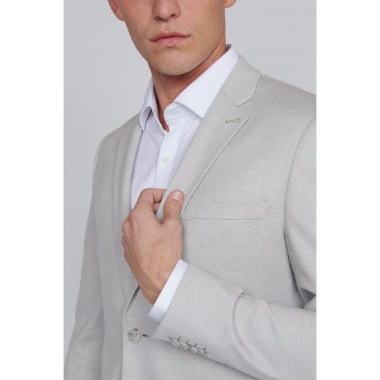 Matinique Mageorge 2pcs suit ghost gray