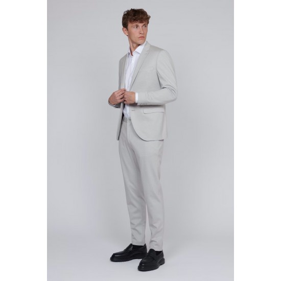 Matinique Mageorge 2pcs suit ghost gray