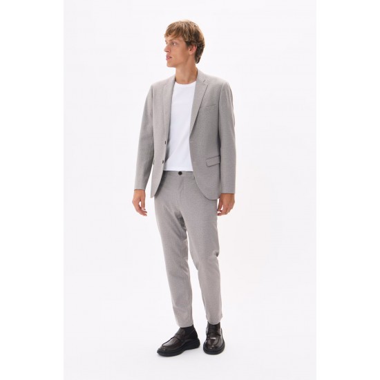 Matinique Mageorge 2pcs suit walnut melange