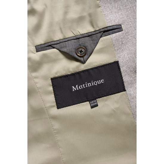 Matinique Mageorge 2pcs suit walnut melange