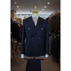 Torre Uomo Manoel Navy Double Breasted Suit