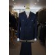 Torre Uomo Manoel Navy Double Breasted Suit Torre Uomo Manoel Navy Double Breasted Suit