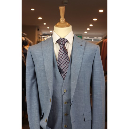Torre Uomo Blue Marvin 3pcs suit