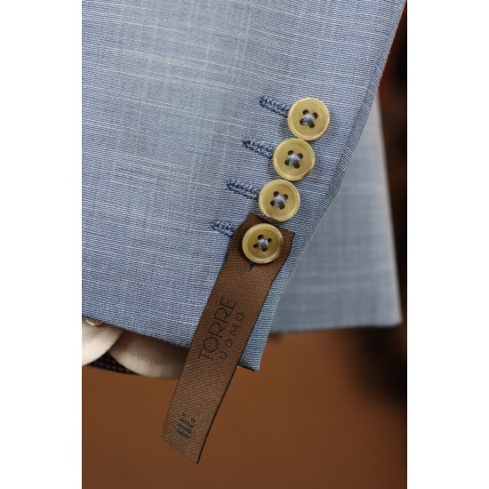 Torre Uomo Blue Marvin 3pcs suit